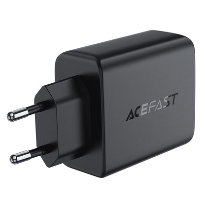 Incarcator Retea Acefast A61, 45W, 3A, 2 x USB-A - 2 x USB-C, Negru