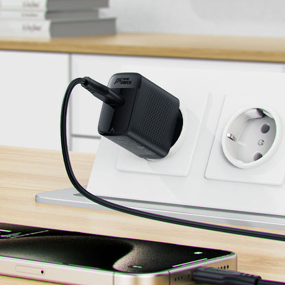 Incarcator Retea Acefast A82, 20W, 3A, 1 x USB-C, Negru