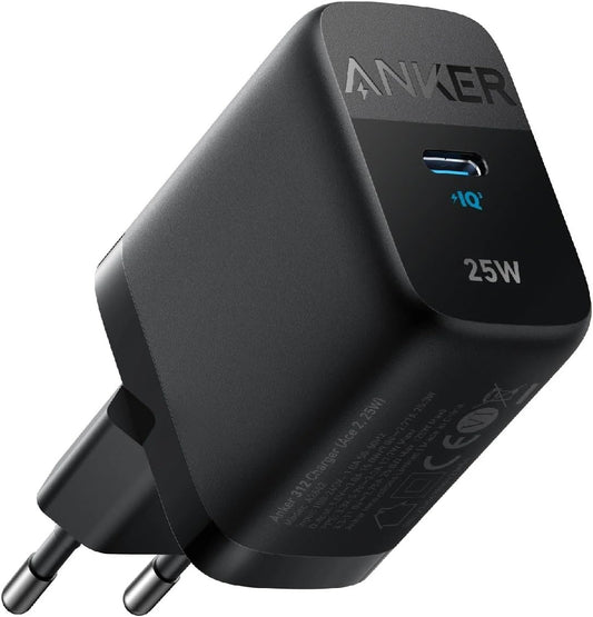 Incarcator Retea Anker 312 Ace, 25W, 1 x USB-C, Negru A2642G11