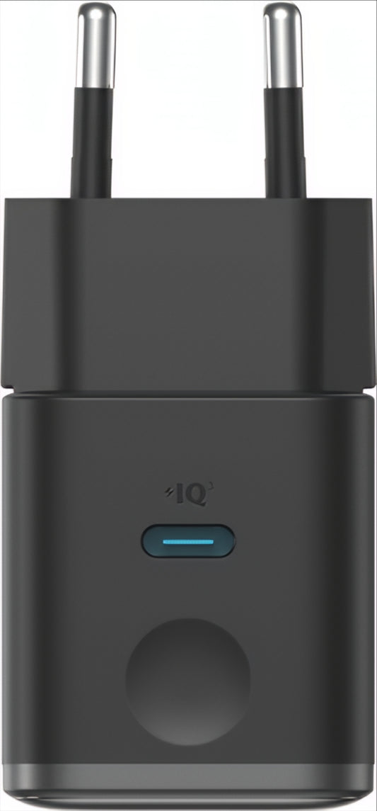 Incarcator Retea Anker Nano Display, 45W, 3A, 1 x USB-C, Negru A121DG11