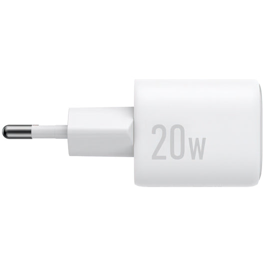 Incarcator Retea Anker Zolo, 20W, 3A, 1 x USB-C, Alb A2699G21