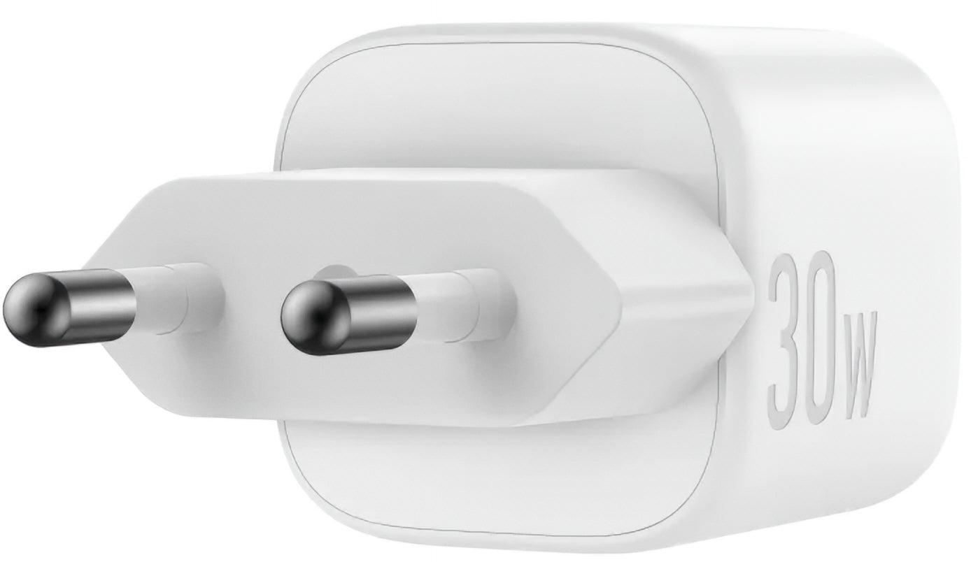 Incarcator Retea Anker Zolo, 30W, 3A, 1 x USB-C, Alb A2698G21