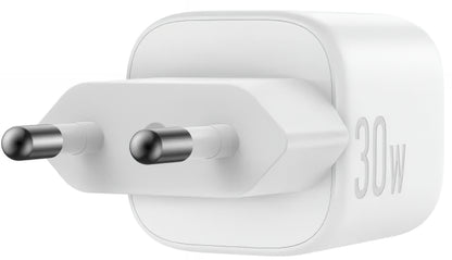 Incarcator Retea Anker Zolo, 30W, 3A, 1 x USB-C, Alb A2698G21