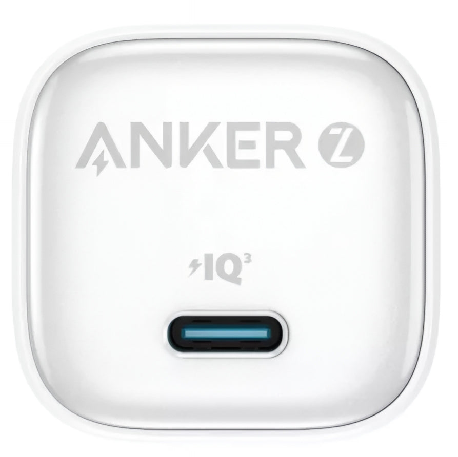 Incarcator Retea Anker Zolo, 30W, 3A, 1 x USB-C, Alb A2698G21