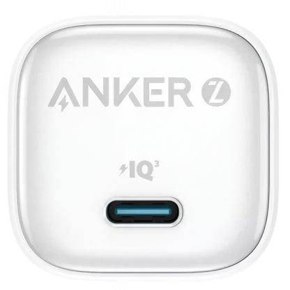 Incarcator Retea Anker Zolo, 30W, 3A, 1 x USB-C, Alb A2698G21