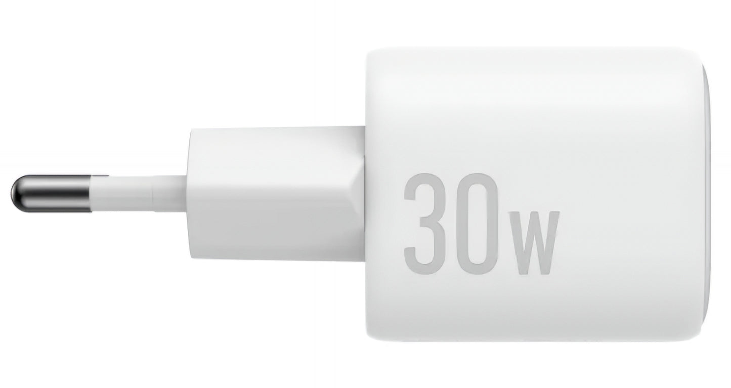 Incarcator Retea Anker Zolo, 30W, 3A, 1 x USB-C, Alb A2698G21