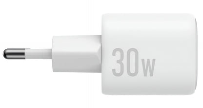 Incarcator Retea Anker Zolo, 30W, 3A, 1 x USB-C, Alb A2698G21