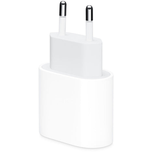 Incarcator Retea Apple, 20W, 3A, 1 x USB-C, Alb MUVV3ZM/A