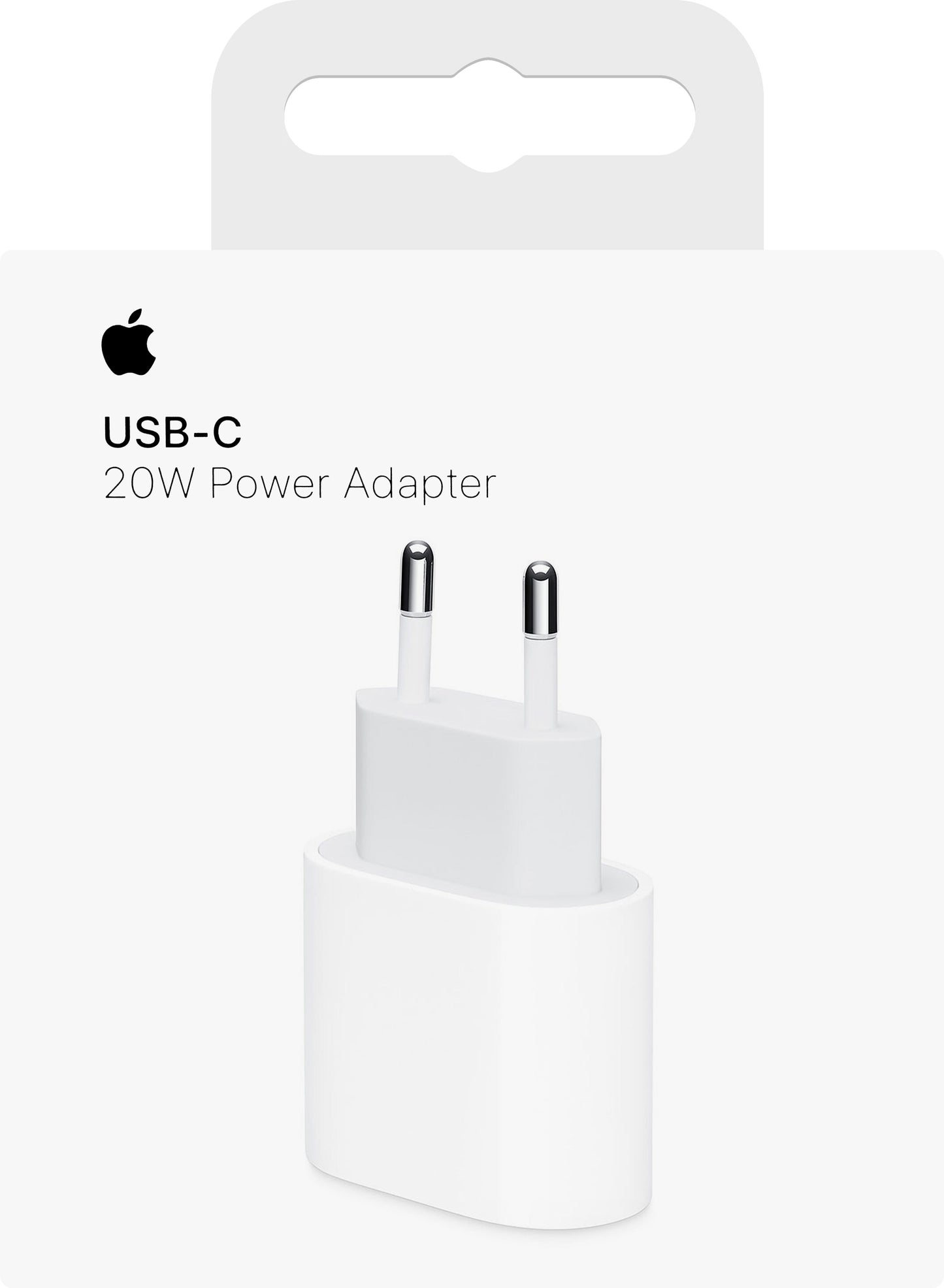 Ładowarka sieciowa Apple, 20 W, 3 A, 1 x USB-C, biała MUVV3ZM/A 