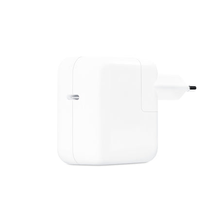 Incarcator Retea Apple, 30W, 3A, 1 x USB-C, Alb MW2G3ZM/A
