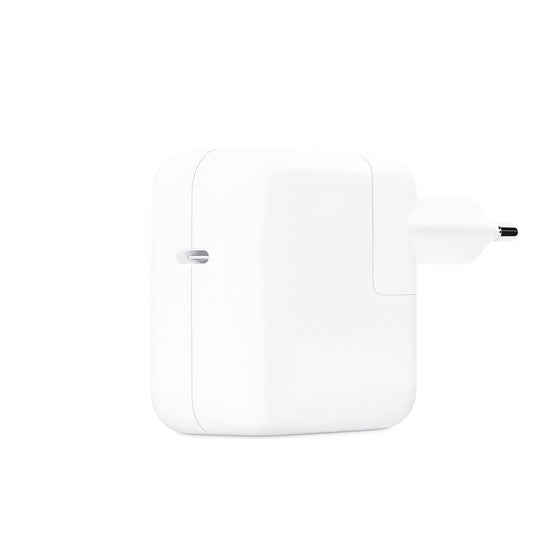Incarcator Retea Apple, 30W, 3A, 1 x USB-C, Alb MW2G3ZM/A