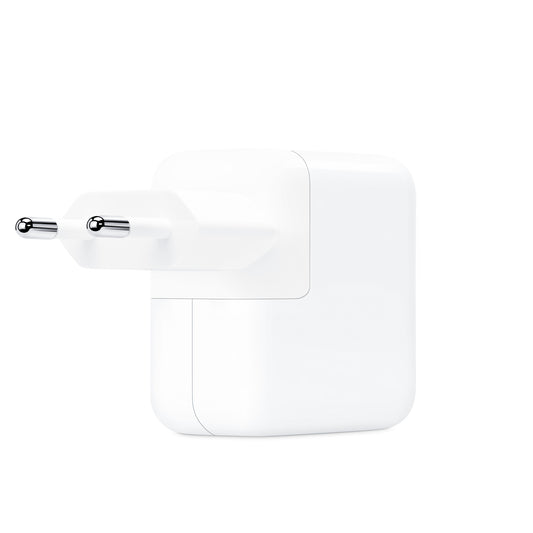 Incarcator Retea Apple, 30W, 3A, 1 x USB-C, Alb MW2G3ZM/A