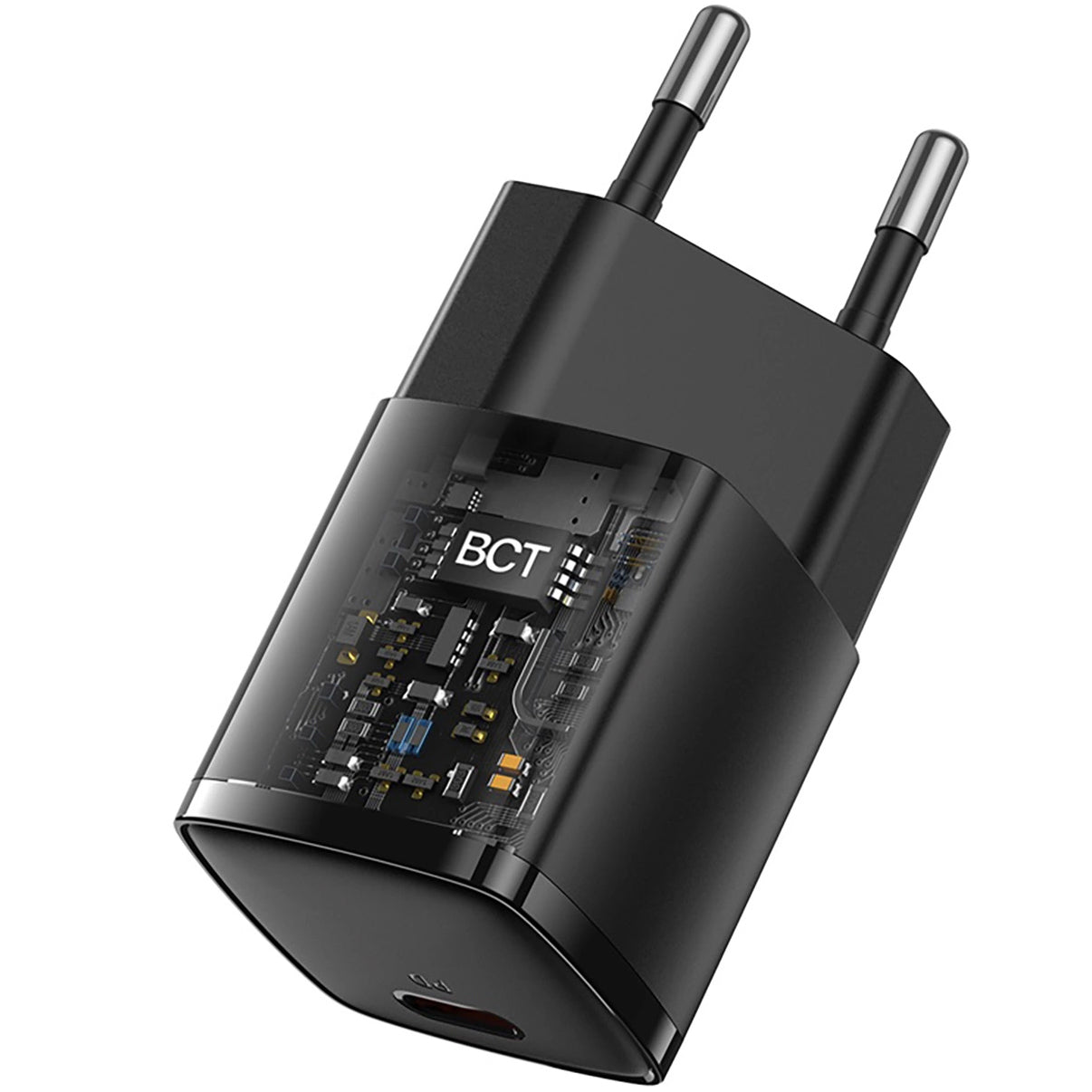 Incarcator Retea Baseus Cube Pro, 30W, 3A, 1 x USB-C, Negru CCXF000301