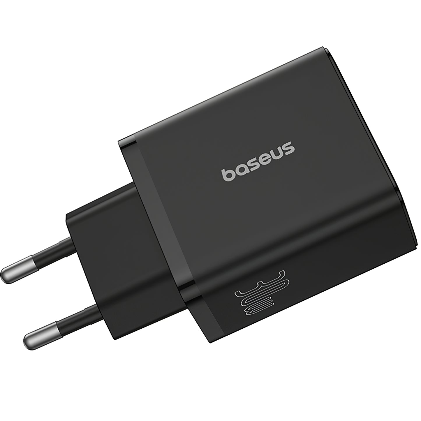 Ładowarka sieciowa Baseus Cube, 30W, 3A, 1 x USB-C - 2 x USB-A, czarna P10111402113113-00 