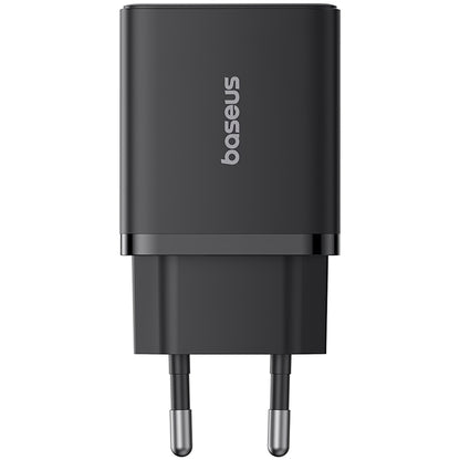 Ładowarka sieciowa Baseus Cube, 30W, 3A, 1 x USB-C - 2 x USB-A, czarna P10111402113113-00 