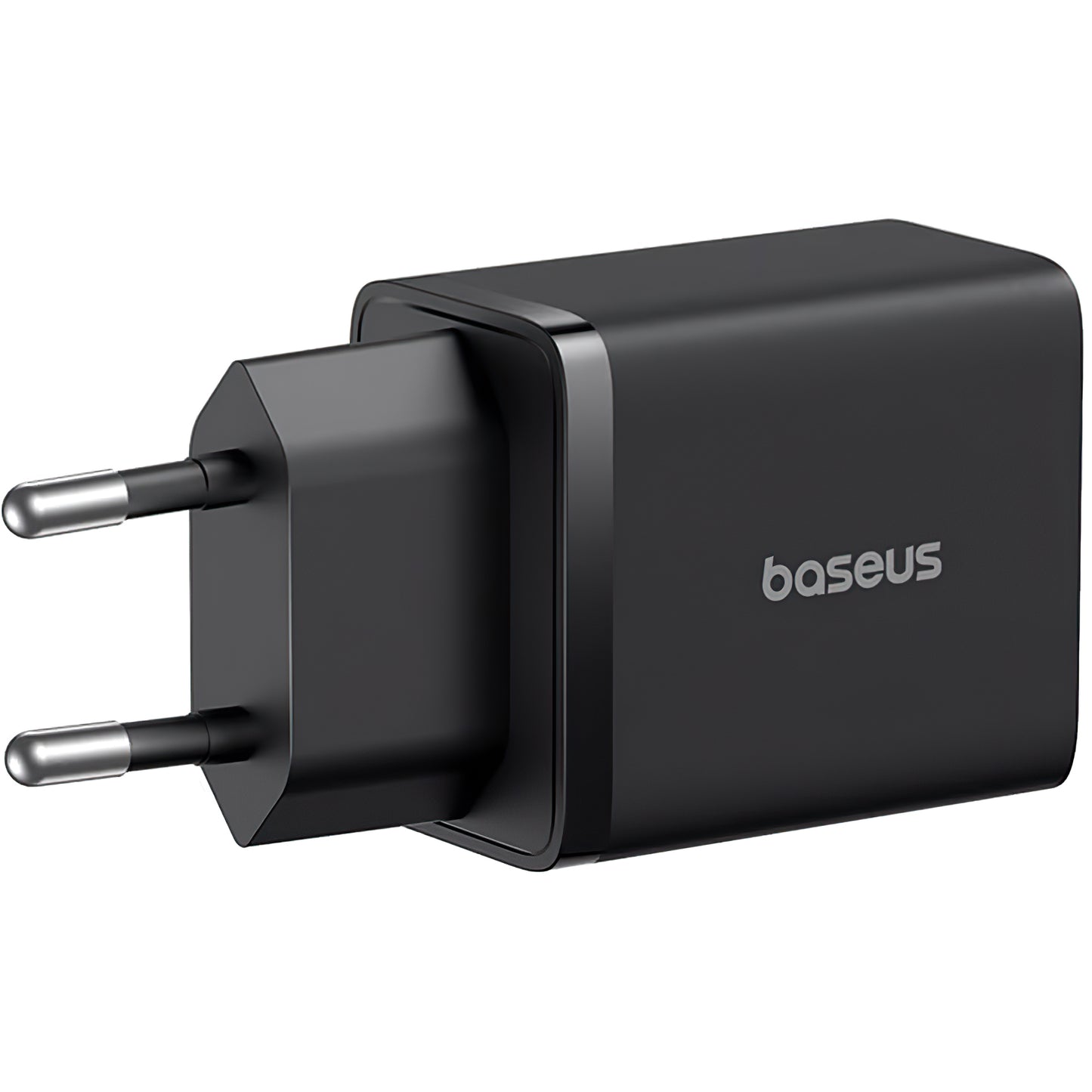 Incarcator Retea Baseus Cube, 30W, 2.4A, 1 x USB-A - 1 x USB-C, Negru P10111404113-00