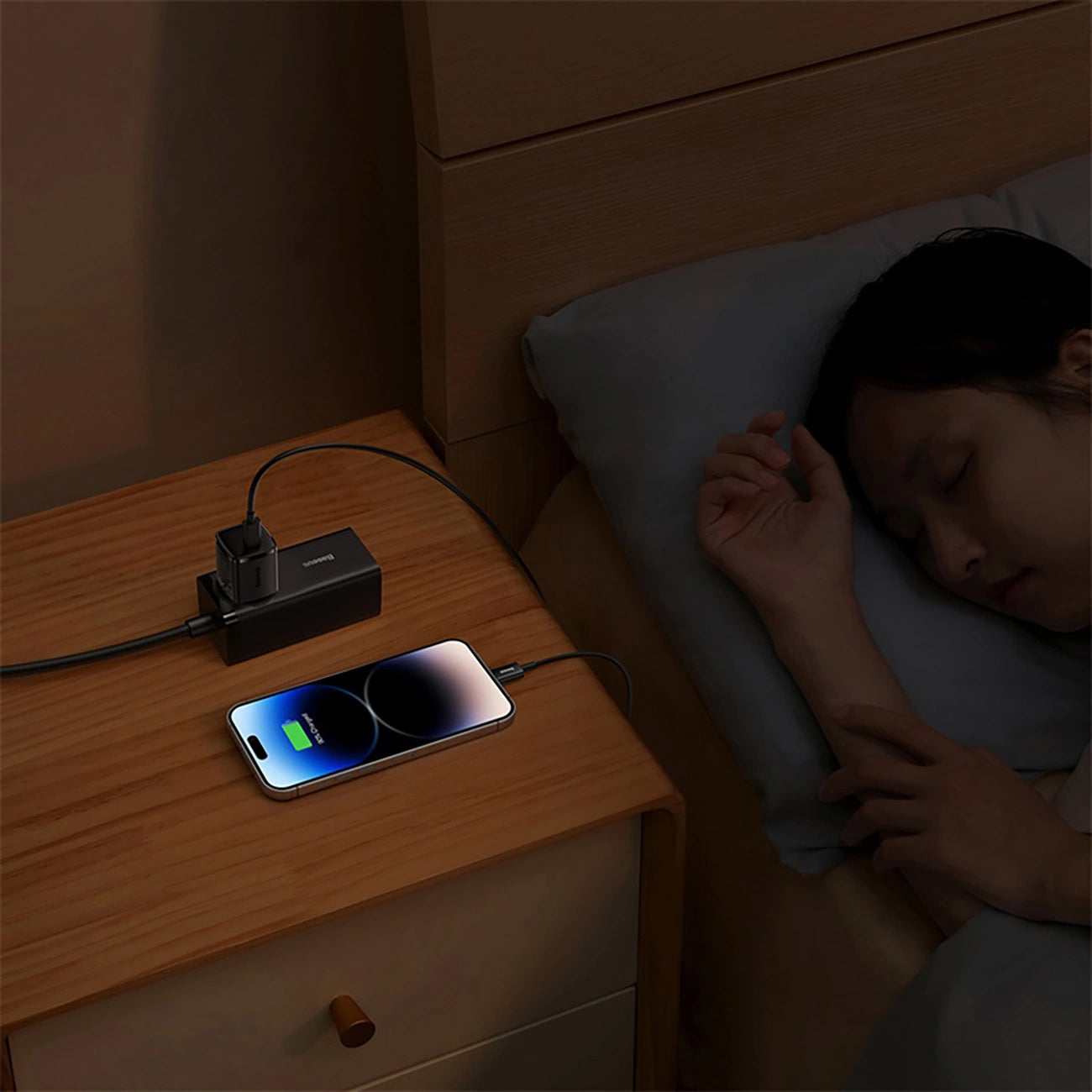 Incarcator Retea Baseus Cube Pro, 30W, 3A, 1 x USB-C, Negru CCXF000301