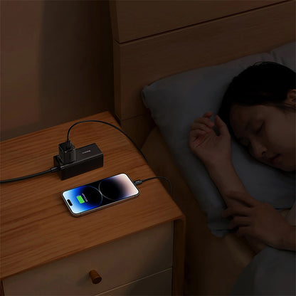 Incarcator Retea Baseus Cube Pro, 30W, 3A, 1 x USB-C, Negru CCXF000301