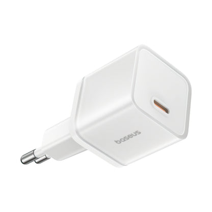 Incarcator Retea Baseus GaN5S, 30W, 3A, 1 x USB-C, Alb P10162504213-00