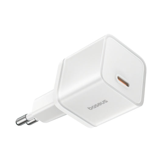 Incarcator Retea Baseus GaN5S, 30W, 3A, 1 x USB-C, Alb P10162504213-00