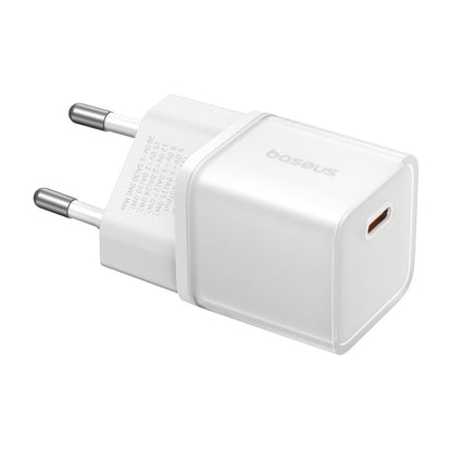 Incarcator Retea Baseus GaN5S, 30W, 3A, 1 x USB-C, Alb P10162504213-00
