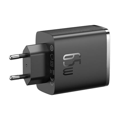 Incarcator Retea Baseus Cube Pro, 65W, 3.25A, 1 x USB-A - 2 x USB-C, Negru P10152301113-00