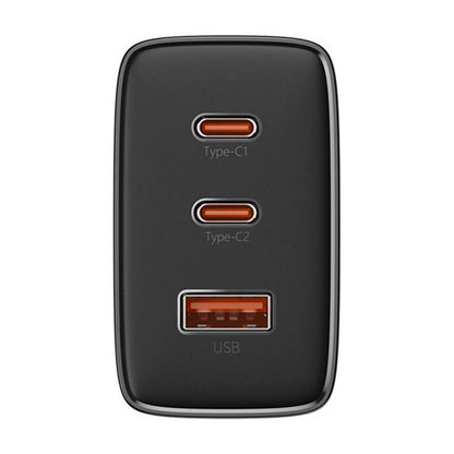 Incarcator Retea Baseus Cube Pro, 65W, 3.25A, 1 x USB-A - 2 x USB-C, Negru P10152301113-00