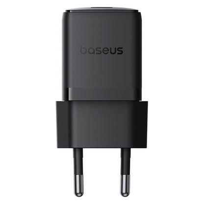 Incarcator Retea Baseus Palm, 30W, 3A, 1 x USB-C, Negru P10111605113-00