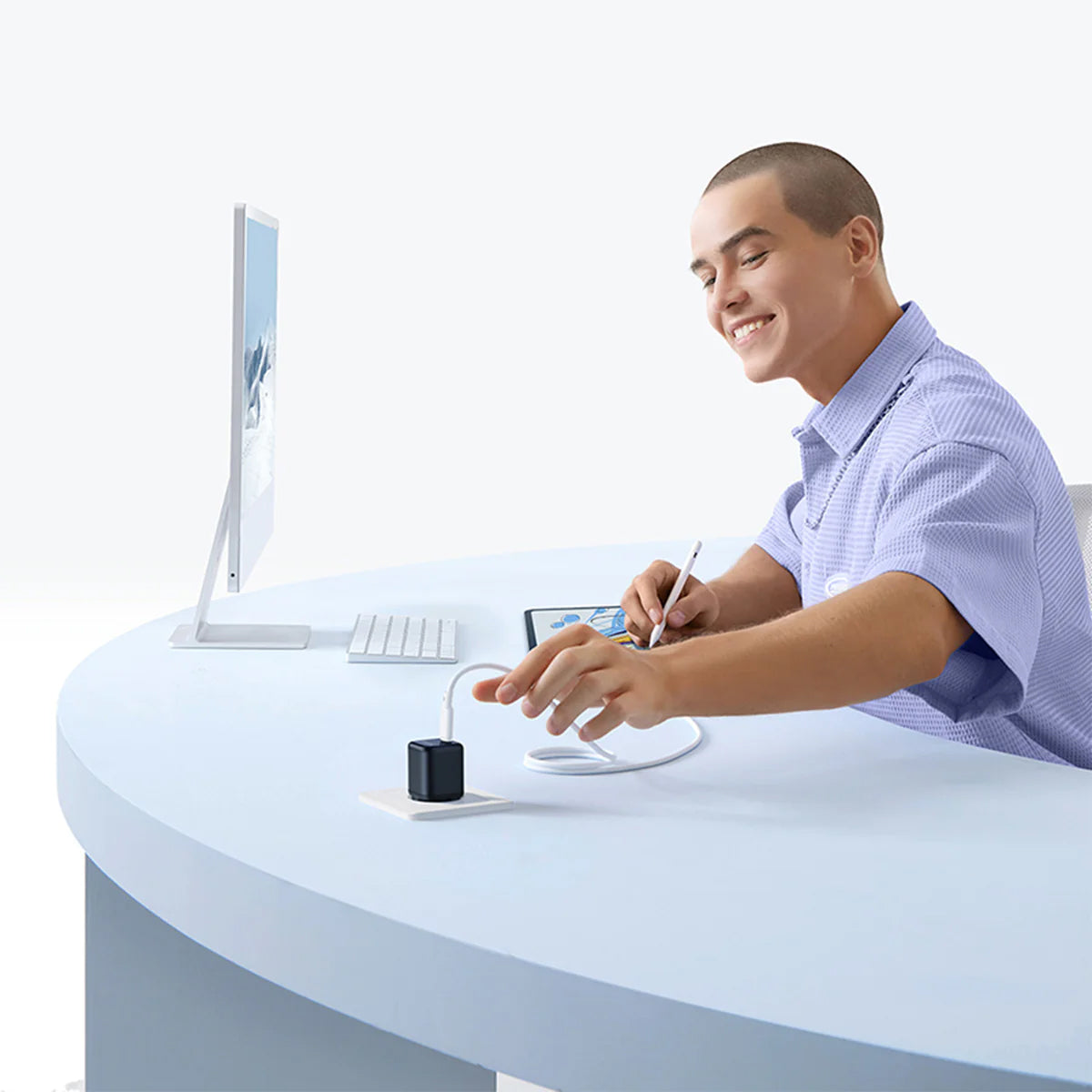 Incarcator Retea Baseus PicoGo, 45W, 3A, 1 x USB-C, Negru P10176800123-00