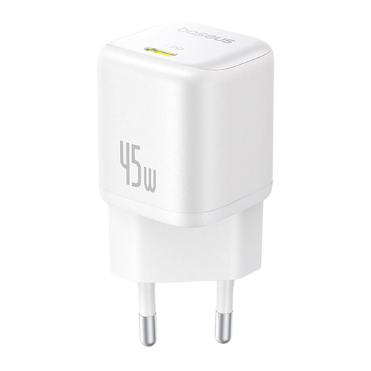 Incarcator Retea Baseus PicoGo, 45W, 3A, 1 x USB-C, Alb P10176800213-00