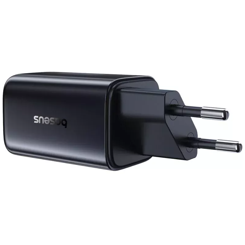 Incarcator Retea Baseus PicoGo AE11, 67W, 1 x USB-A - 2 x USB-C, Negru E0121200