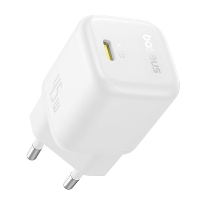 Incarcator Retea Baseus PicoGo, 45W, 3A, 1 x USB-C, Alb P10176800213-00