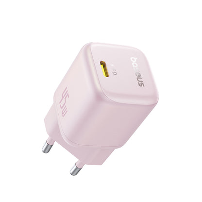 Incarcator Retea Baseus PicoGo, 45W, 3A, 1 x USB-C, Roz P10176800413-00