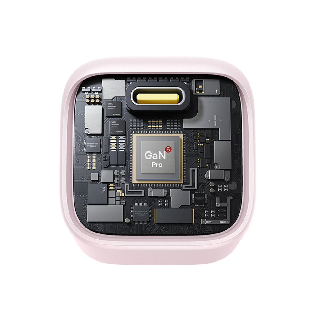 Incarcator Retea Baseus PicoGo, 45W, 3A, 1 x USB-C, Roz P10176800413-00