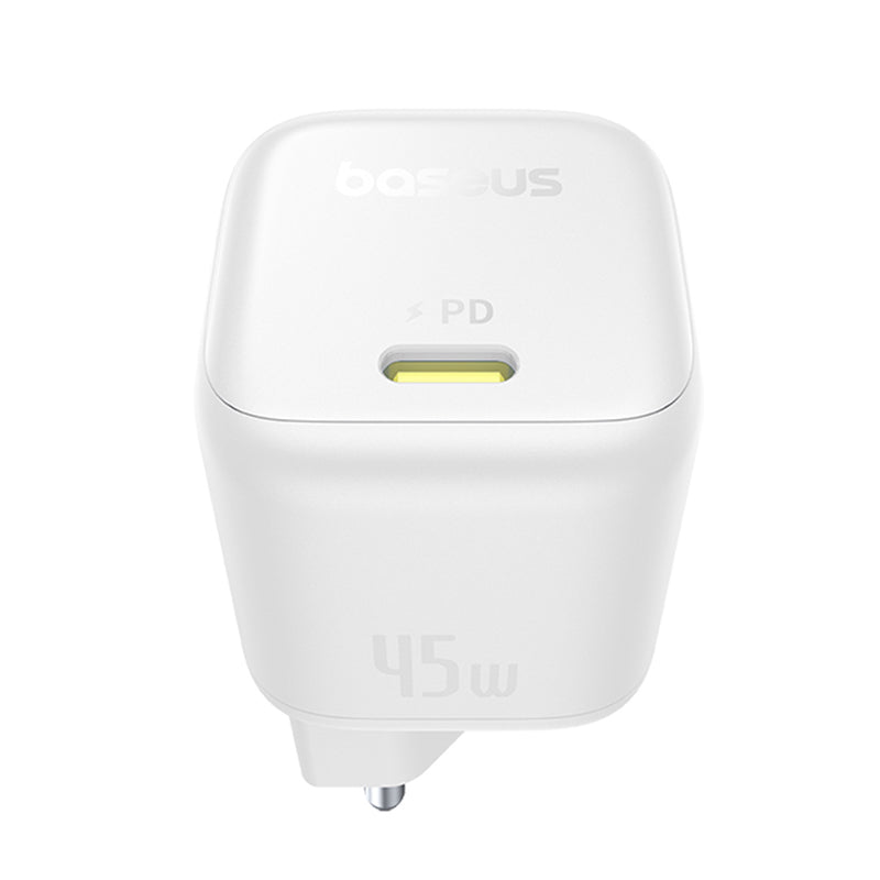 Incarcator Retea Baseus PicoGo, 45W, 3A, 1 x USB-C, Alb P10176800213-00