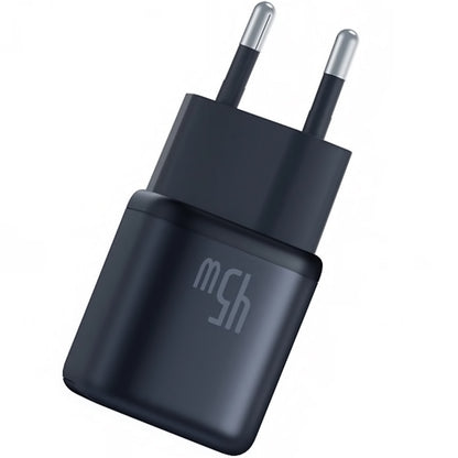 Incarcator Retea Baseus PicoGo, 45W, 3A, 1 x USB-C, Negru P10176800123-00