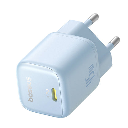 Incarcator Retea Baseus PicoGo, 45W, 3A, 1 x USB-C, Albastru P10176800313-00