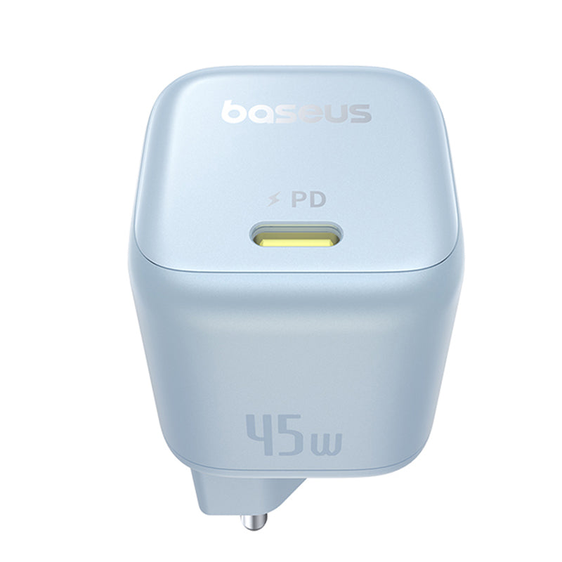 Incarcator Retea Baseus PicoGo, 45W, 3A, 1 x USB-C, Albastru P10176800313-00
