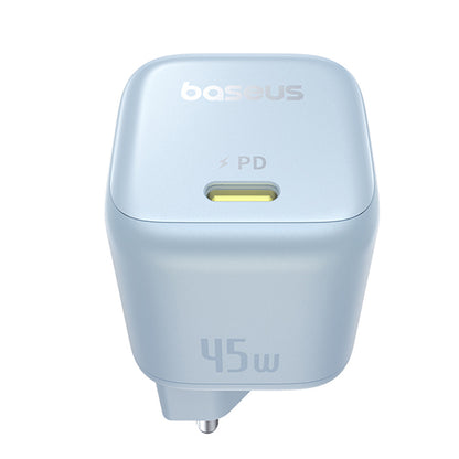 Incarcator Retea Baseus PicoGo, 45W, 3A, 1 x USB-C, Albastru P10176800313-00