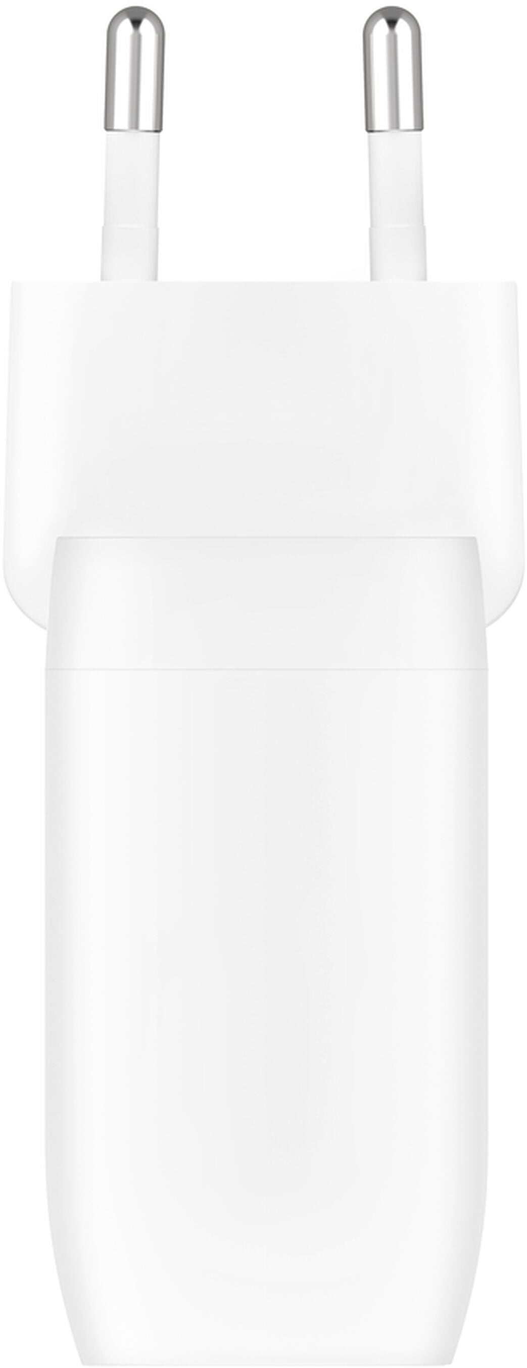 Incarcator Retea Belkin BoostCharge Pro Dual, 60W, 3A, 2 x USB-C, Alb WCB010vfWH