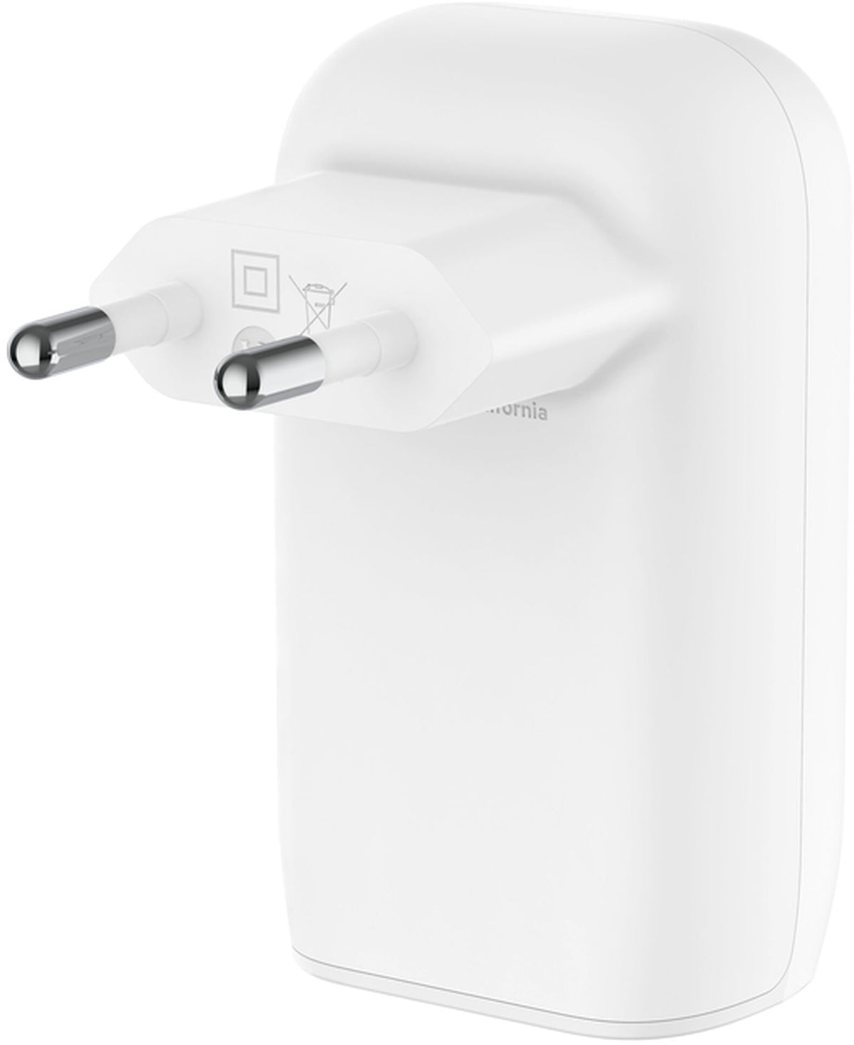 Incarcator Retea Belkin BoostCharge, 67W, 3A, 3 x USB-C, Alb WCC002vfWH