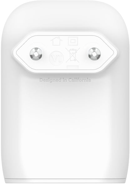 Incarcator Retea Belkin BoostCharge Dual, 37W, 3A, 1 x USB-A - x USB-C, Alb WCB007vfWH
