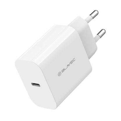 Incarcator Retea Blavec BC-7, 45W, 3A, 1 x USB-C, Alb