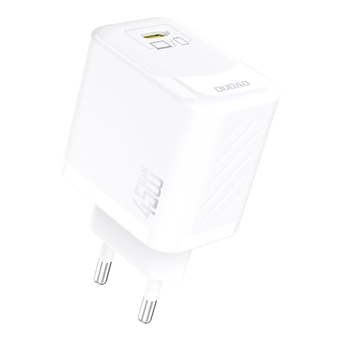 Incarcator Retea Cu Cablu USB-C Dudao A28C, 45W, 3A, 1 x USB-C, Alb