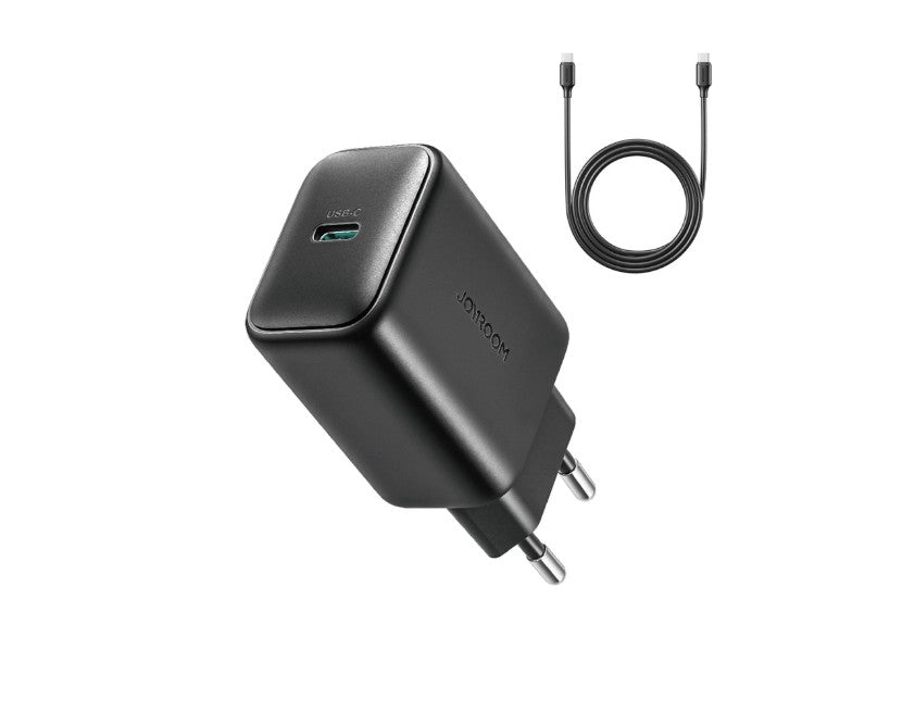 Incarcator Retea Cu Cablu USB-C Joyroom JR-TCF23, 25W, 3A, 1 x USB-C, Negru