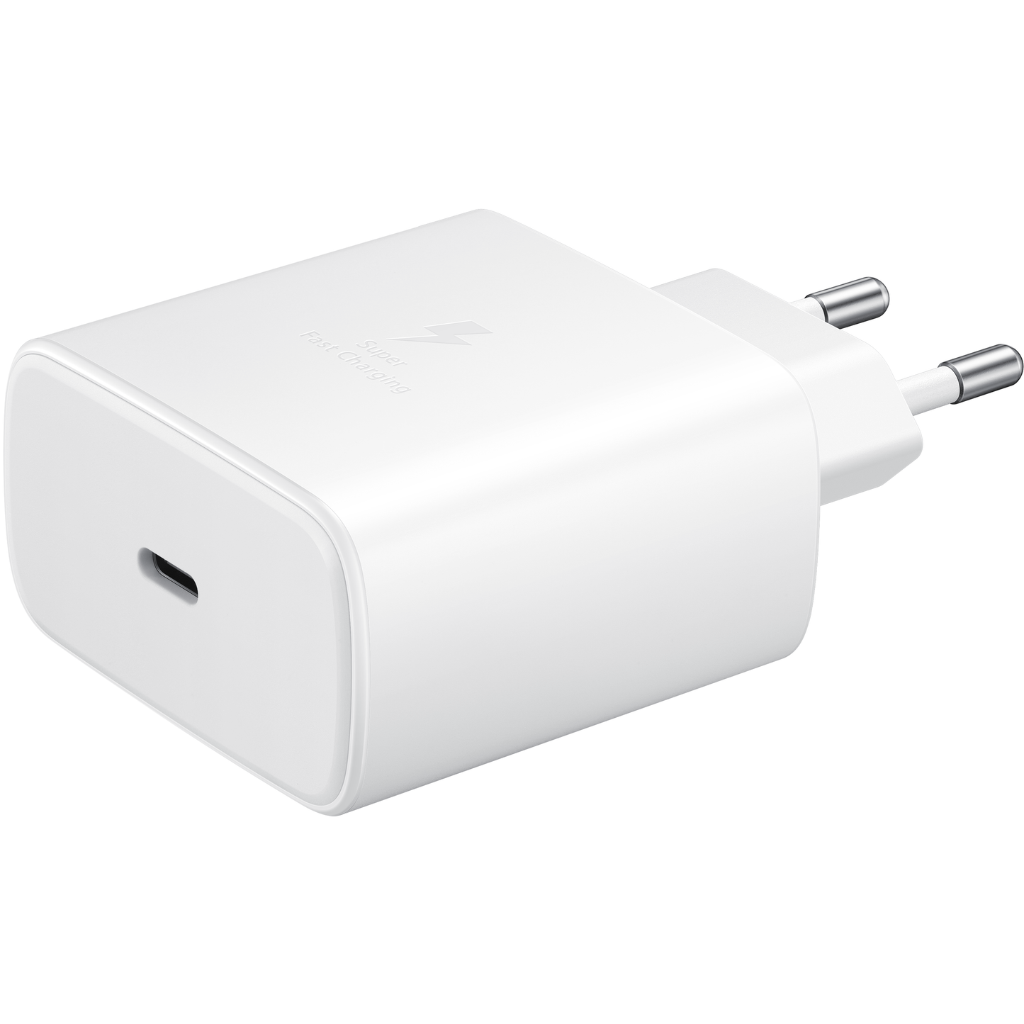 Incarcator Retea cu Cablu USB-C Samsung EP-TA845 + DW767JWE, 45W, 4.05A, 1 x USB-C, Alb GP-PTU020SOFWQ