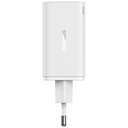 Incarcator Retea Cu Cablu USB-C Baseus GaN6 Pro, 100W, 3.25A, 2 x USB-A - 2 x USB-C, Alb P10162705212-00