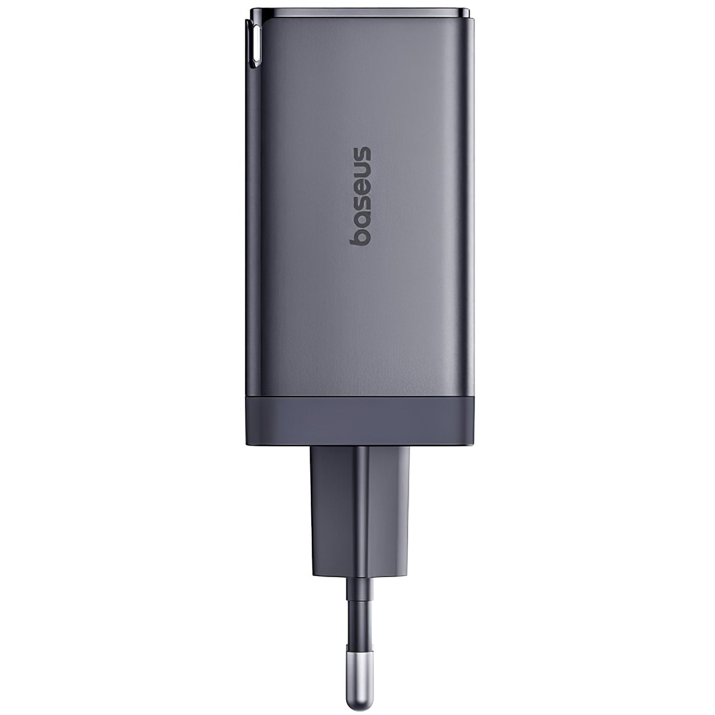 Incarcator Retea Cu Cablu USB-C Baseus GaN5 Pro, 65W, 3.25A, 1 x USB-A - 2 x USB-C, Gri P10110812812827-Z1