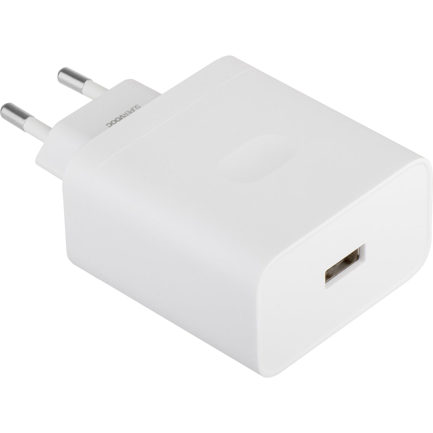 Incarcator Retea Cu Cablu USB-C Oppo, 67W, 6.1A, 1 x USB-A, Alb VCB7CAEH