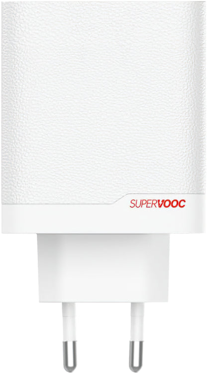 Incarcator Retea Cu Cablu USB-C OnePlus OSABBCBBAE, 120W, 7.3A, 1 x USB-A - 1 x USB-C, Alb 5461100631